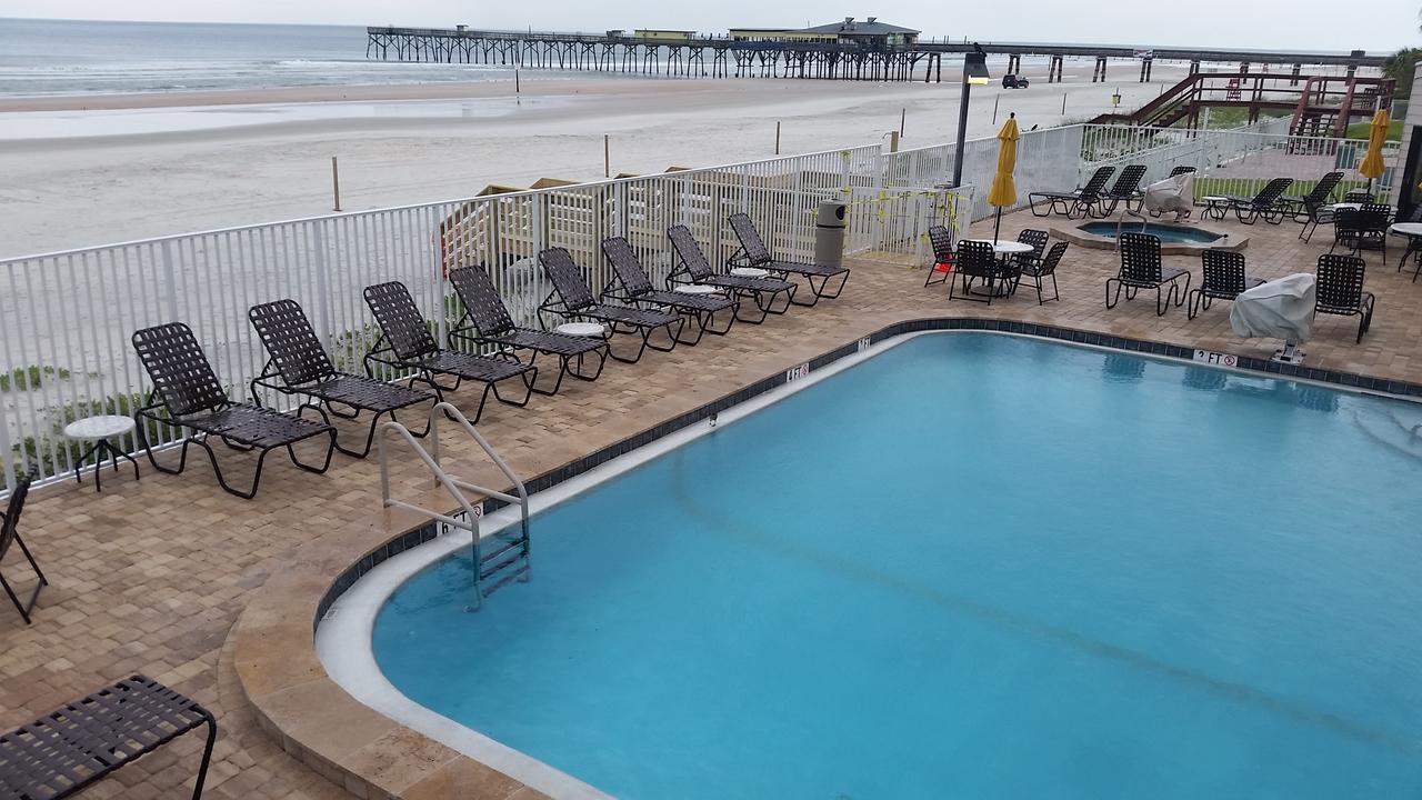 Atlantic Terrace Daytona Beach Shores Exterior foto