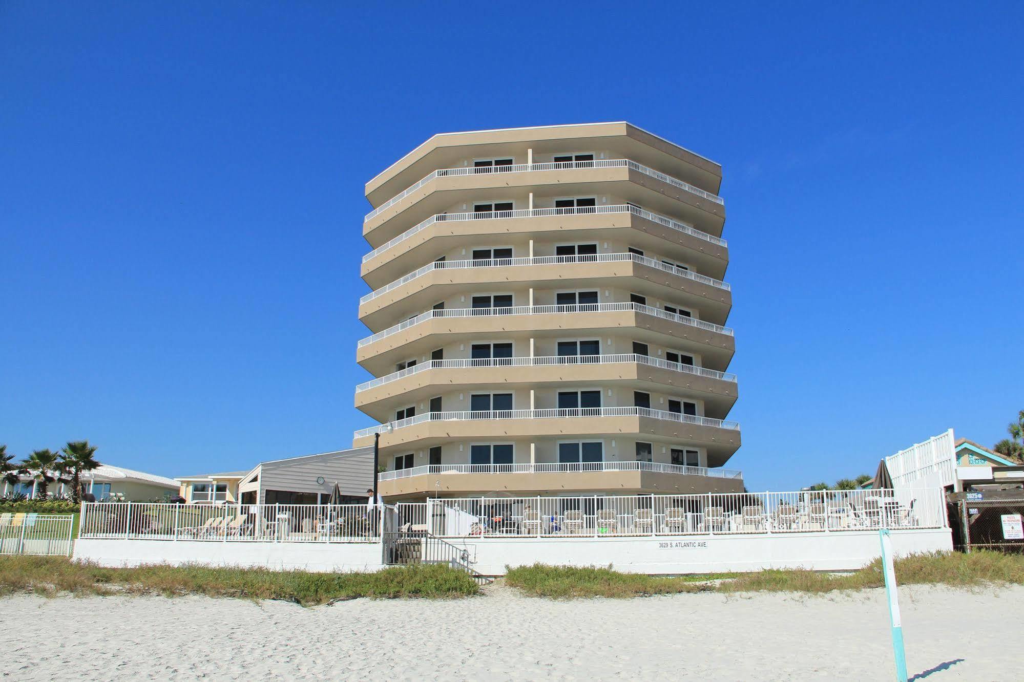 Atlantic Terrace Daytona Beach Shores Exterior foto