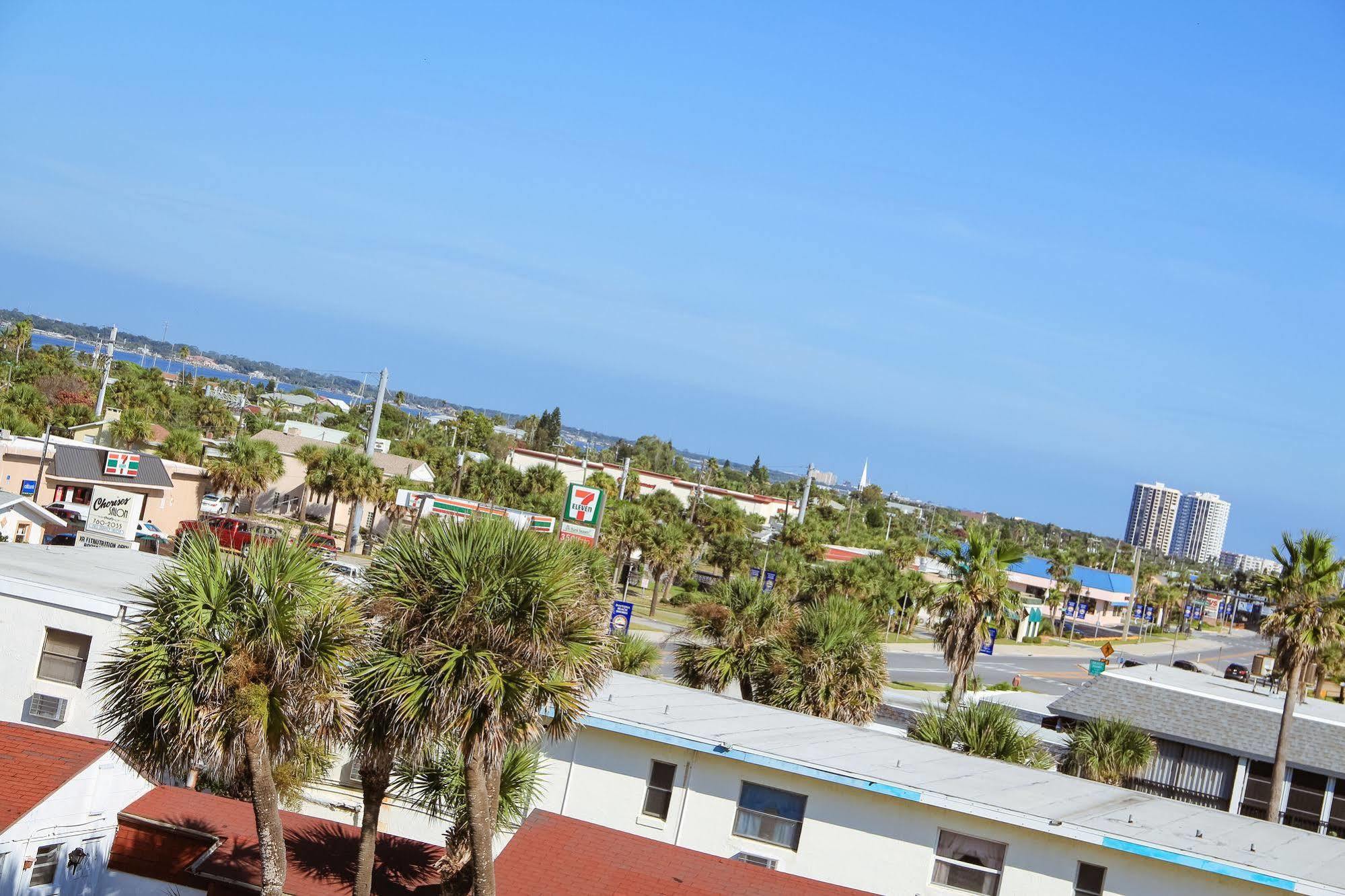 Atlantic Terrace Daytona Beach Shores Exterior foto