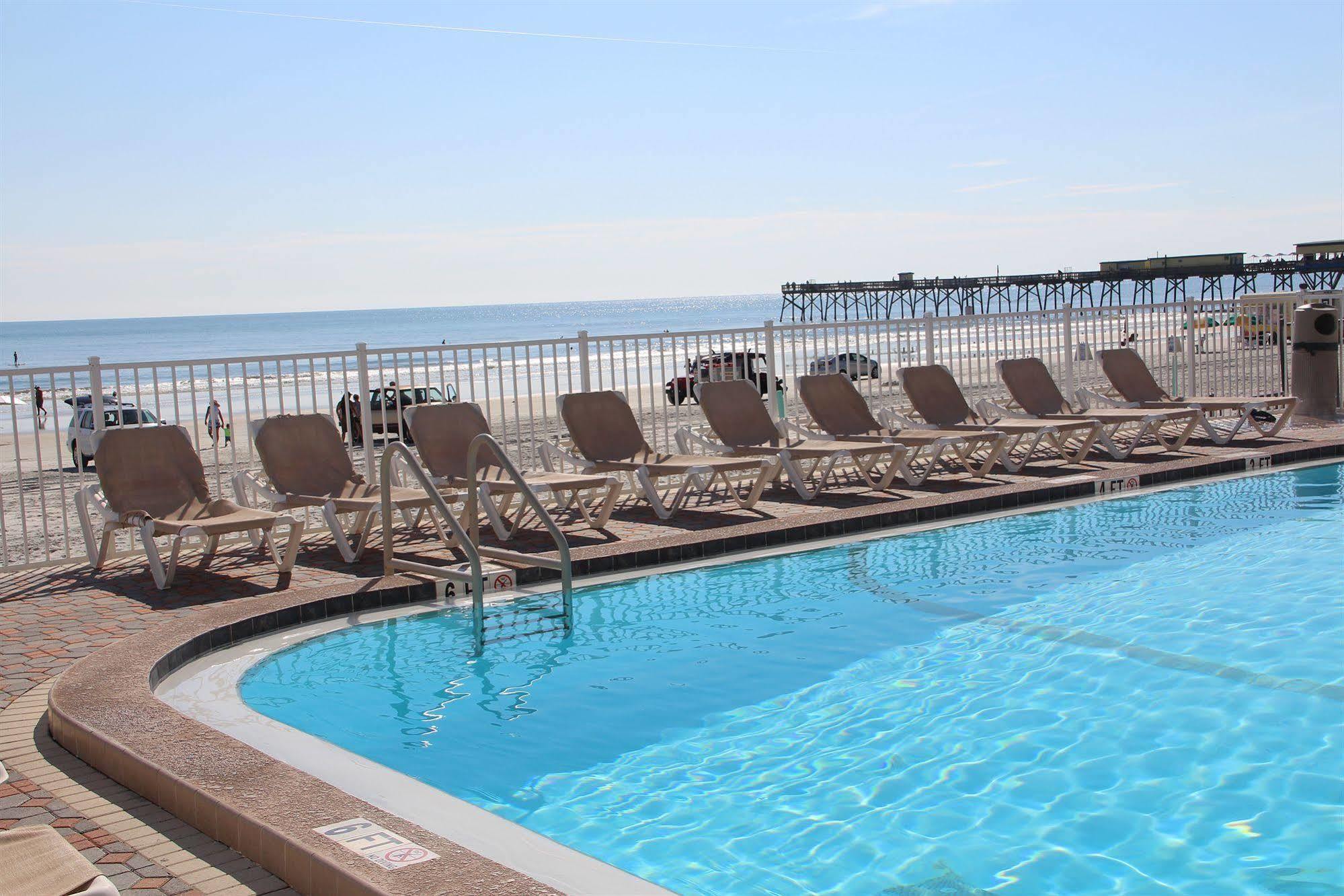 Atlantic Terrace Daytona Beach Shores Exterior foto