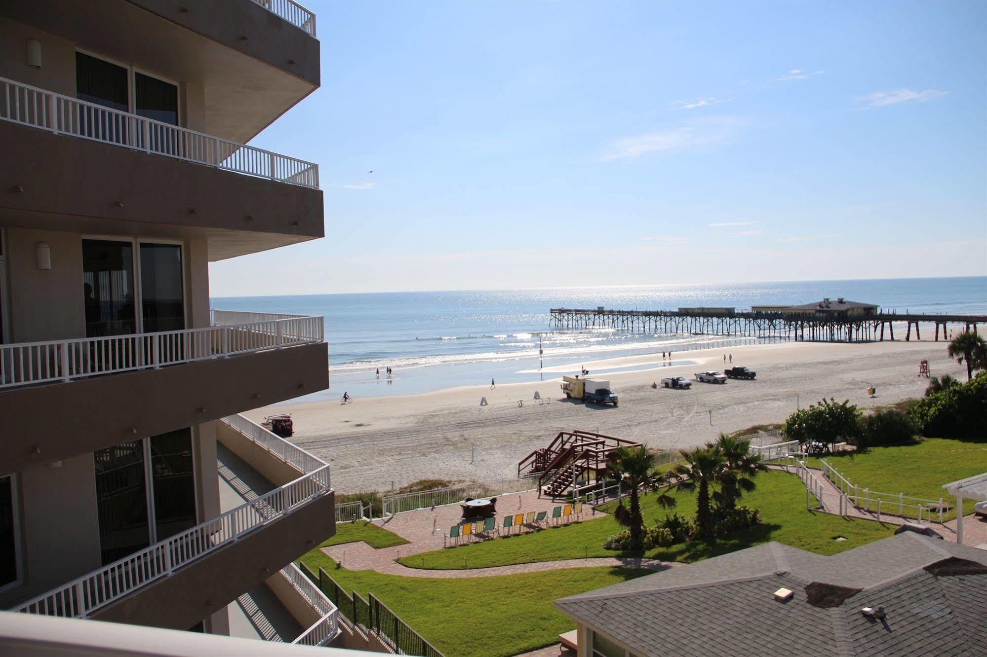 Atlantic Terrace Daytona Beach Shores Exterior foto