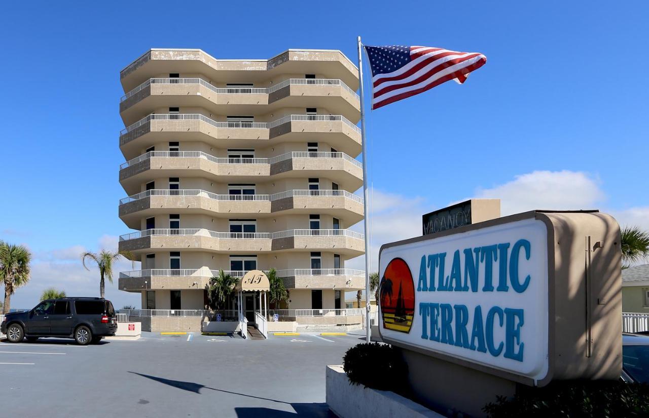 Atlantic Terrace Daytona Beach Shores Exterior foto