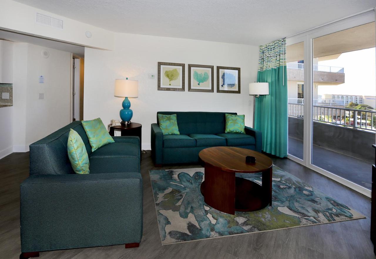 Atlantic Terrace Daytona Beach Shores Exterior foto