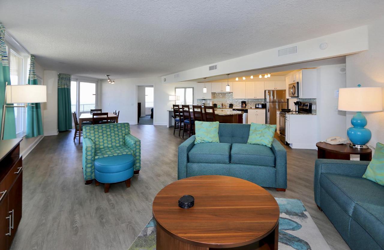 Atlantic Terrace Daytona Beach Shores Exterior foto
