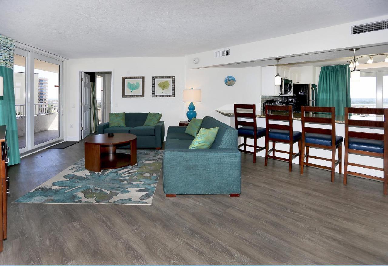 Atlantic Terrace Daytona Beach Shores Exterior foto