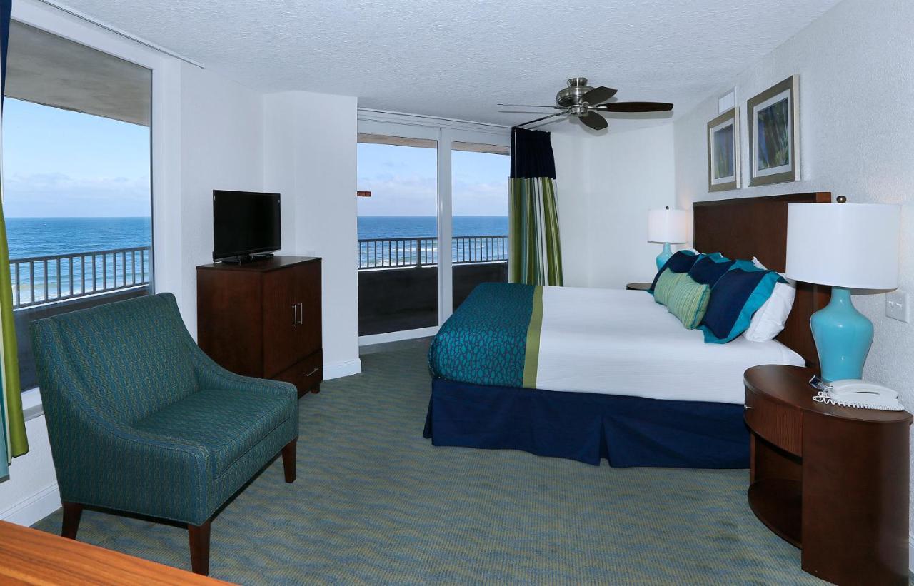 Atlantic Terrace Daytona Beach Shores Exterior foto